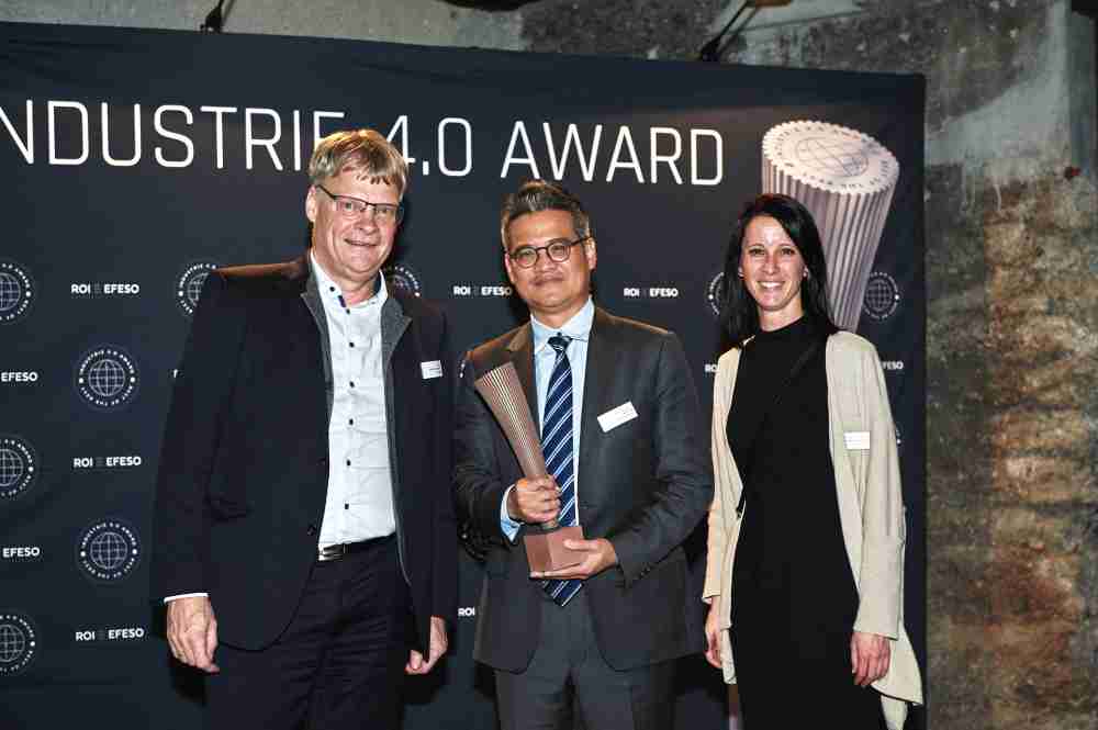 JDB电子光电数位转型成效亮眼，，获德国ROI-EFESO工业4.0大奖肯定