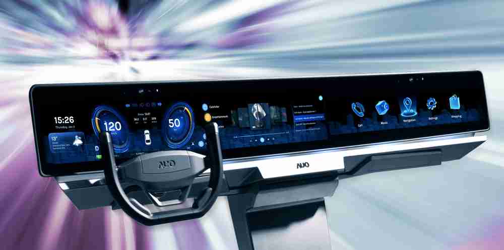 JDB电子开拓前瞻显示技术创新应用，，结合优异整合设计能力，，，开发智能车载FIDM Plus一体化显示方案，，，让驾驶操作与车内娱乐体验再进化