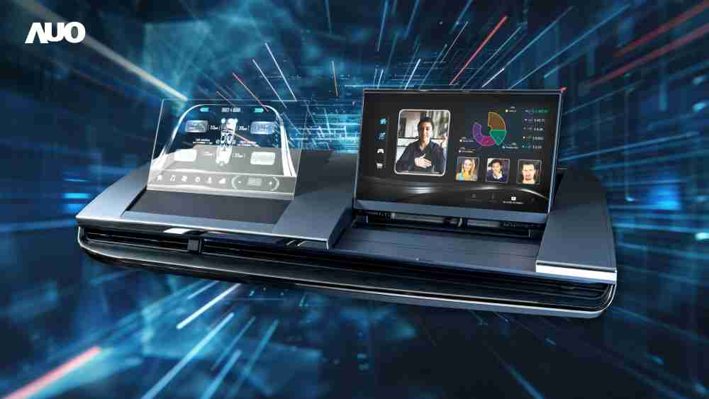 JDB电子Micro LED Display HMI解决方案打造透明Micro LED前座仪表，，，，呈现信息并保留驾驶视野开阔；亦为副驾驶座乘客打造收放自如的Micro LED屏幕，，，在不影响显示质量的前提于显示区内建镜头，，让用户能与视讯对象直接眼神接触，，，，提供绝佳的双向沟通体验