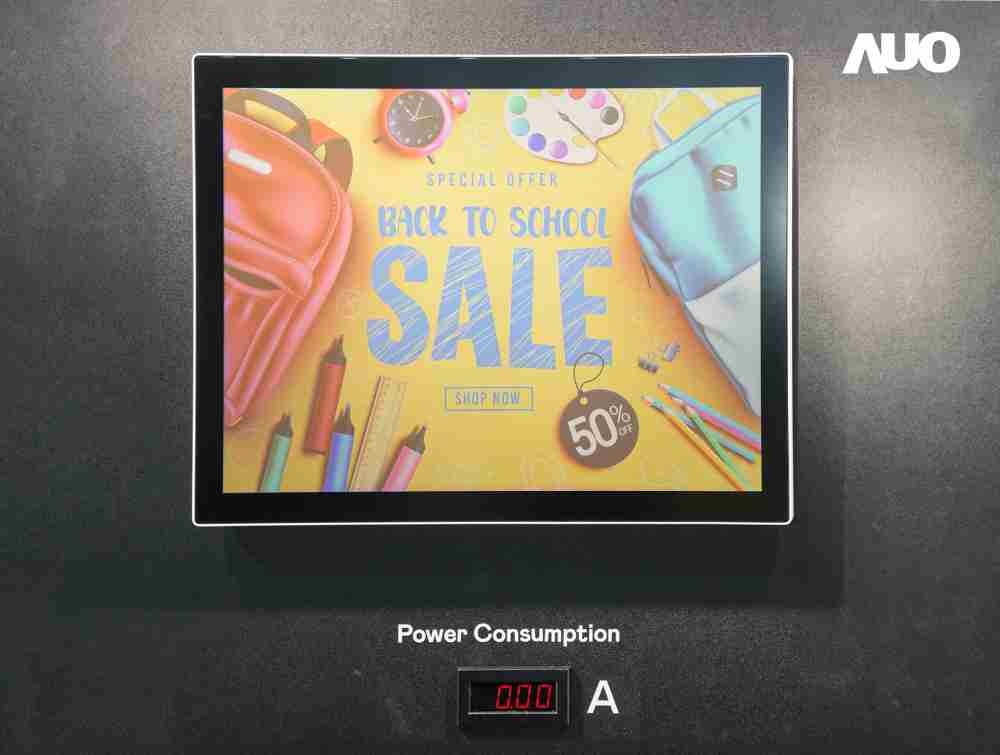 JDB电子展示胆固醇液晶超低耗能户外全彩显示器，，ChLC（胆固醇液晶）以双稳态技术使静态显示零功耗，，，具省电、、高彩度、、、环保的特性，，，，还整合软硬件系统解决方案，，可透过单一云端平台管理